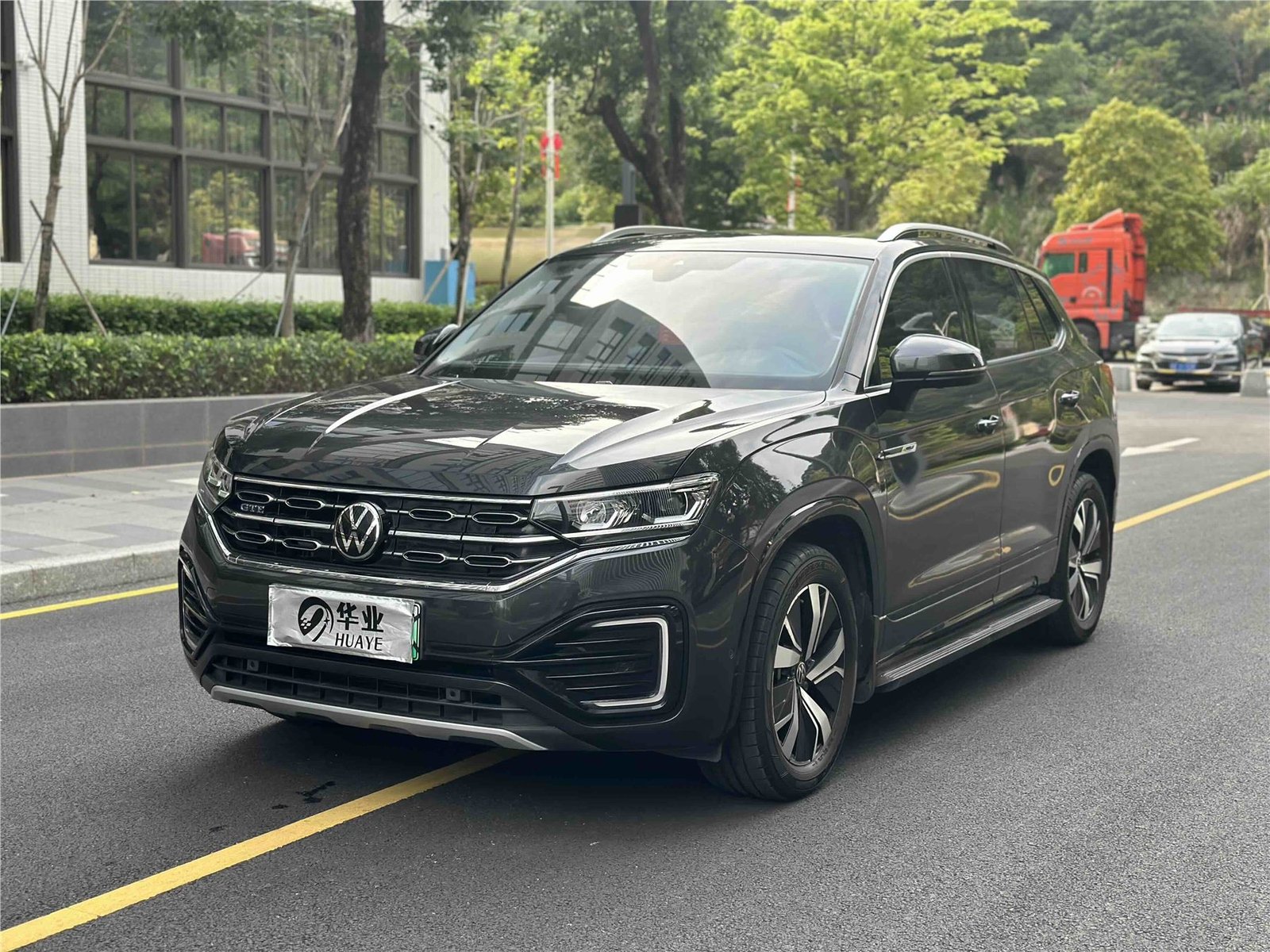 大众 探岳 GTE 2020款 1.4T