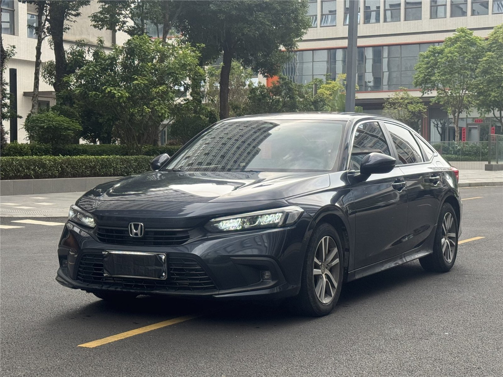 本田 思域 2023款 240TURBO CVT