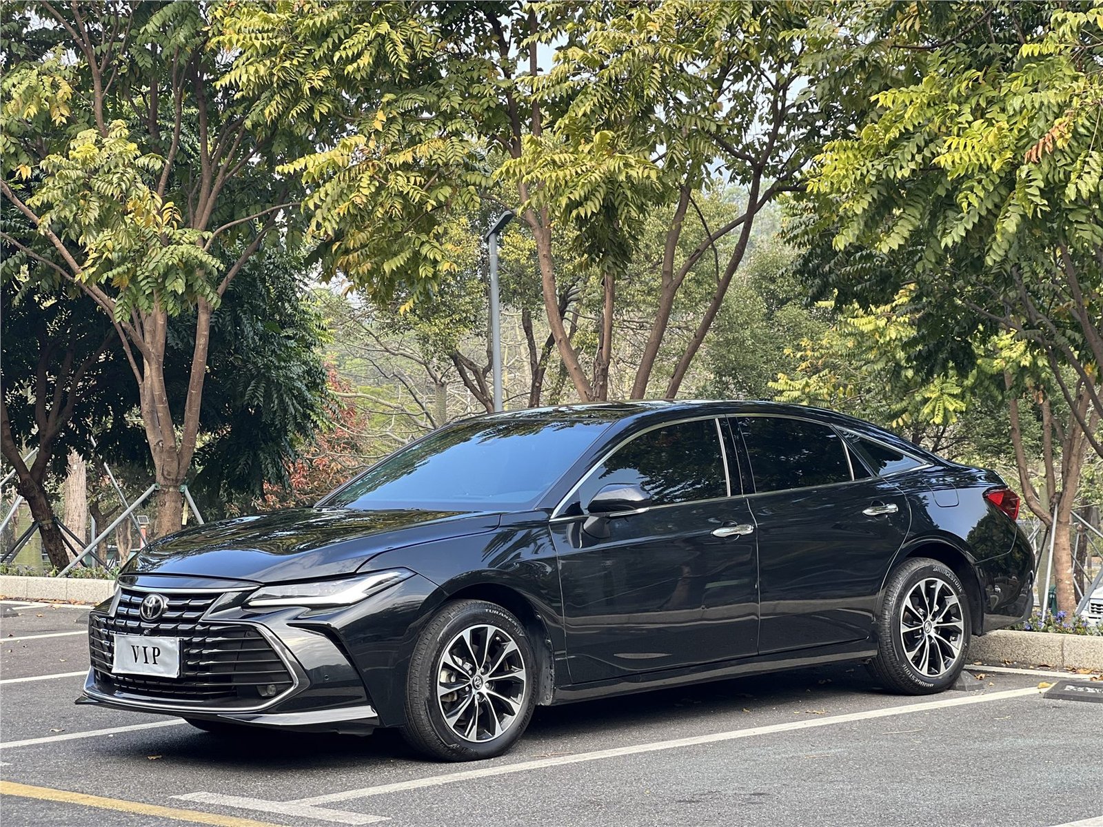 丰田 亚洲龙 2023款 2.0L 豪华版