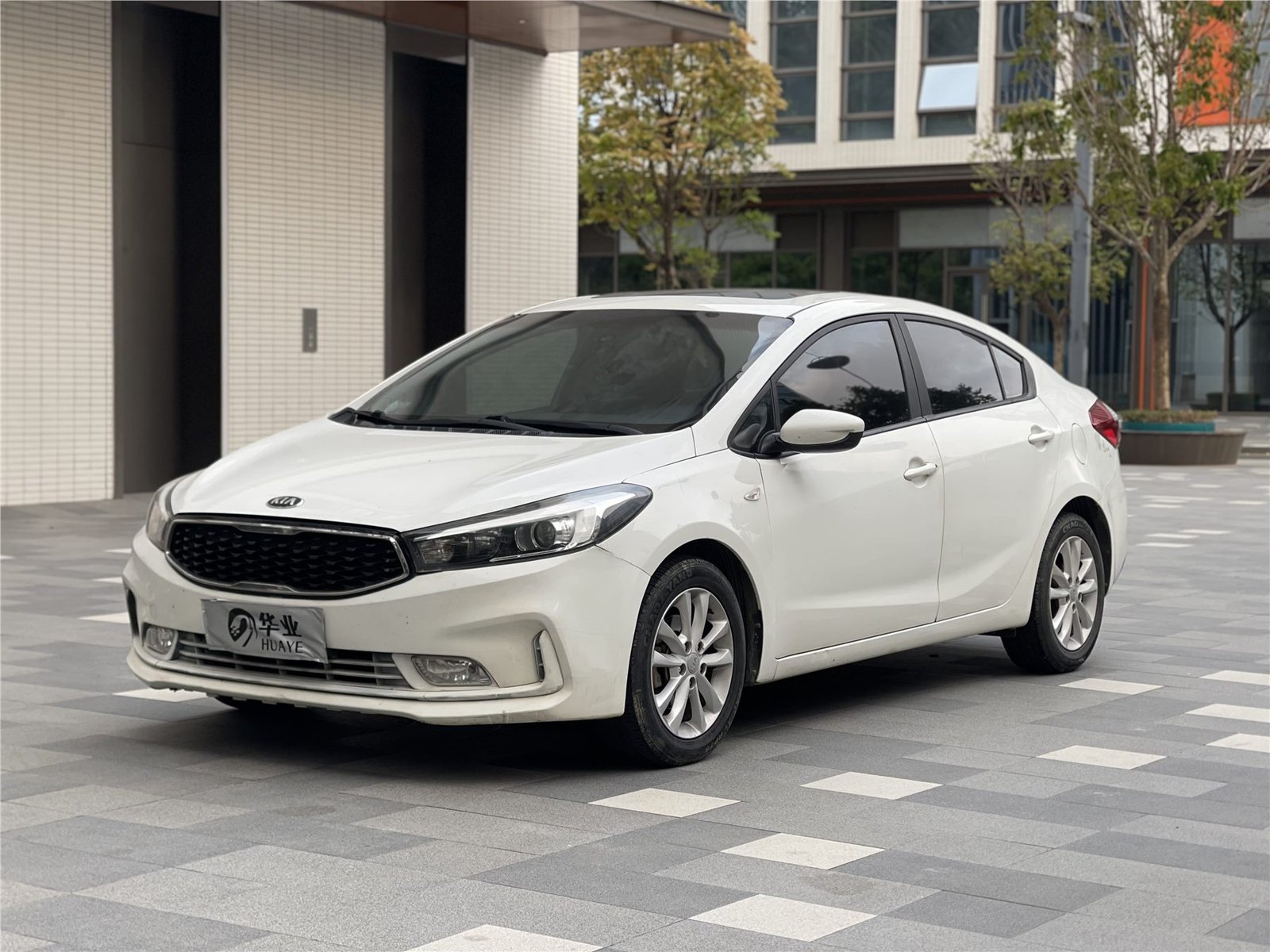 起亚 K3 2016款 1.6L 自动 GL