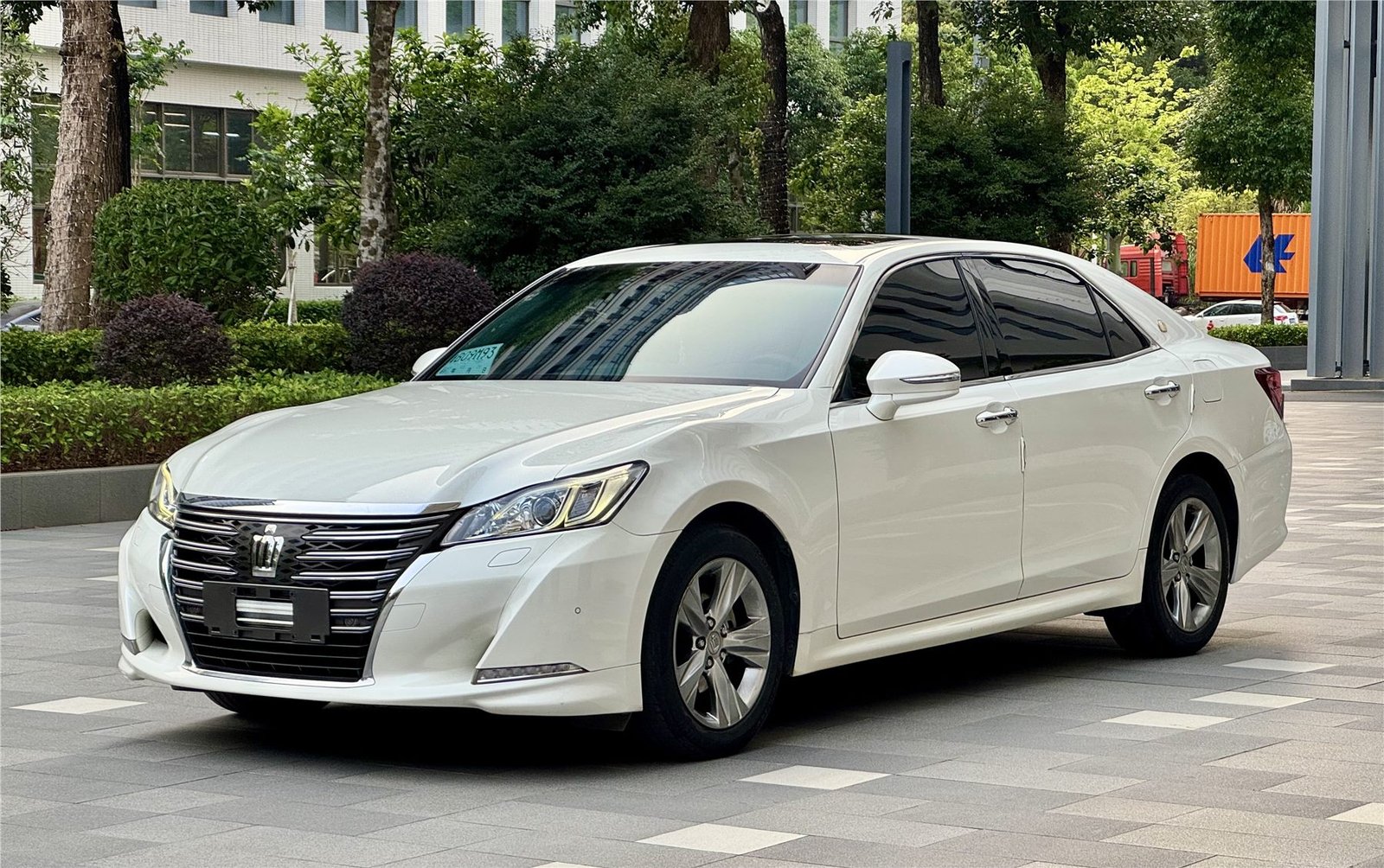 丰田 皇冠 2015款 2.0T