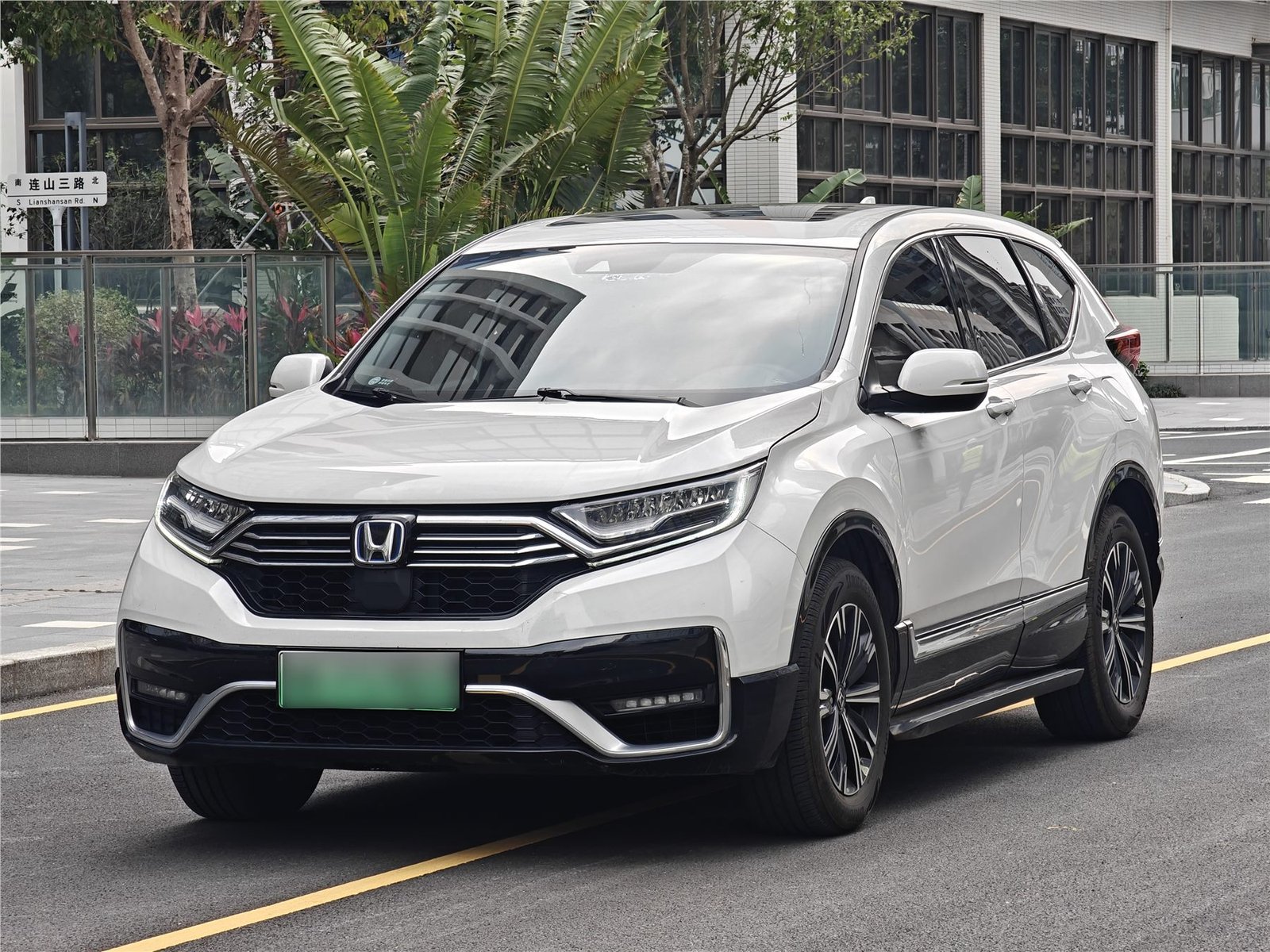 本田 CR-V e:PHEV e+ 2021款 2.0L