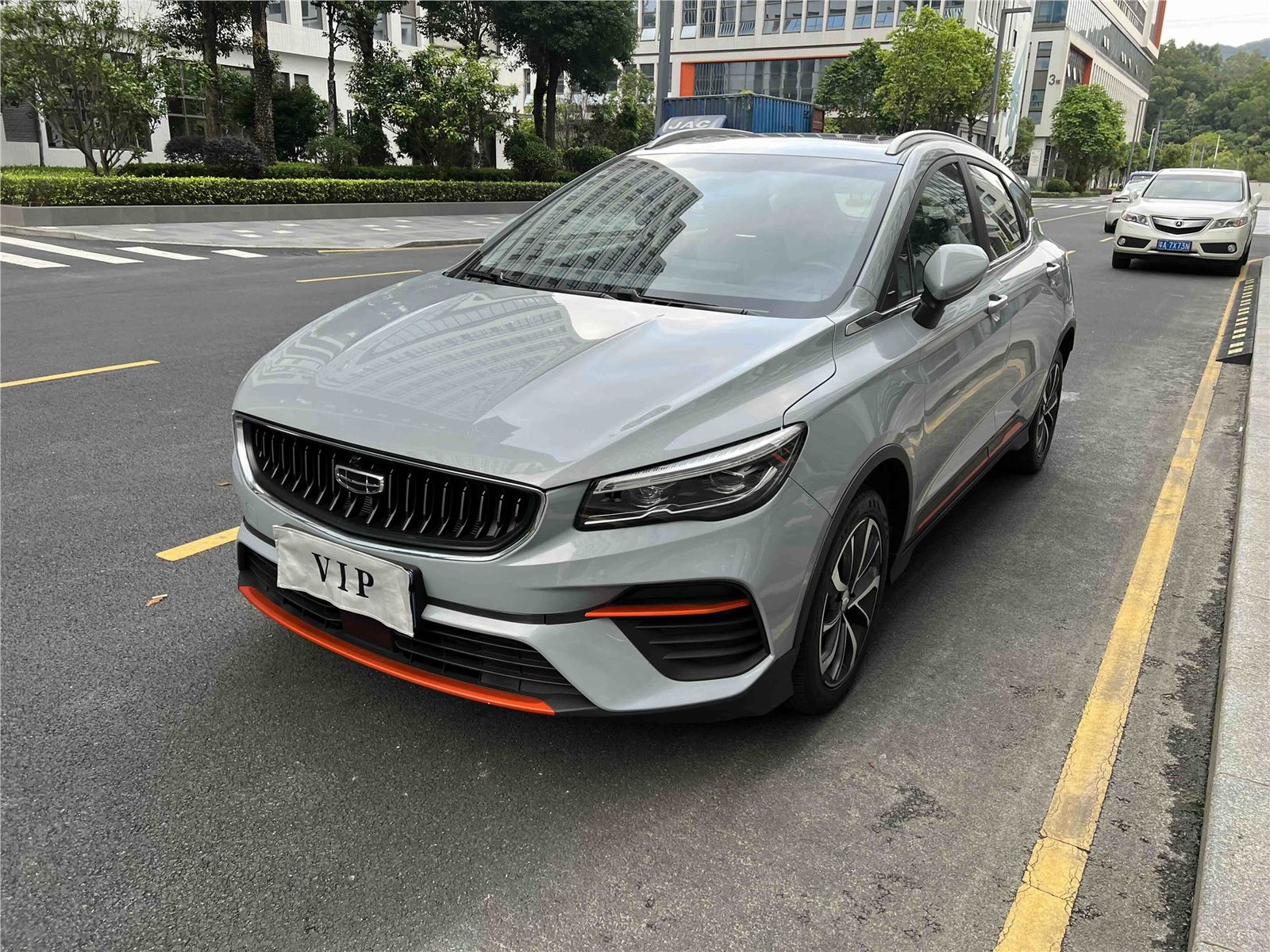 吉利 帝豪 S 2022款 1.4T CVT Cross Player 版