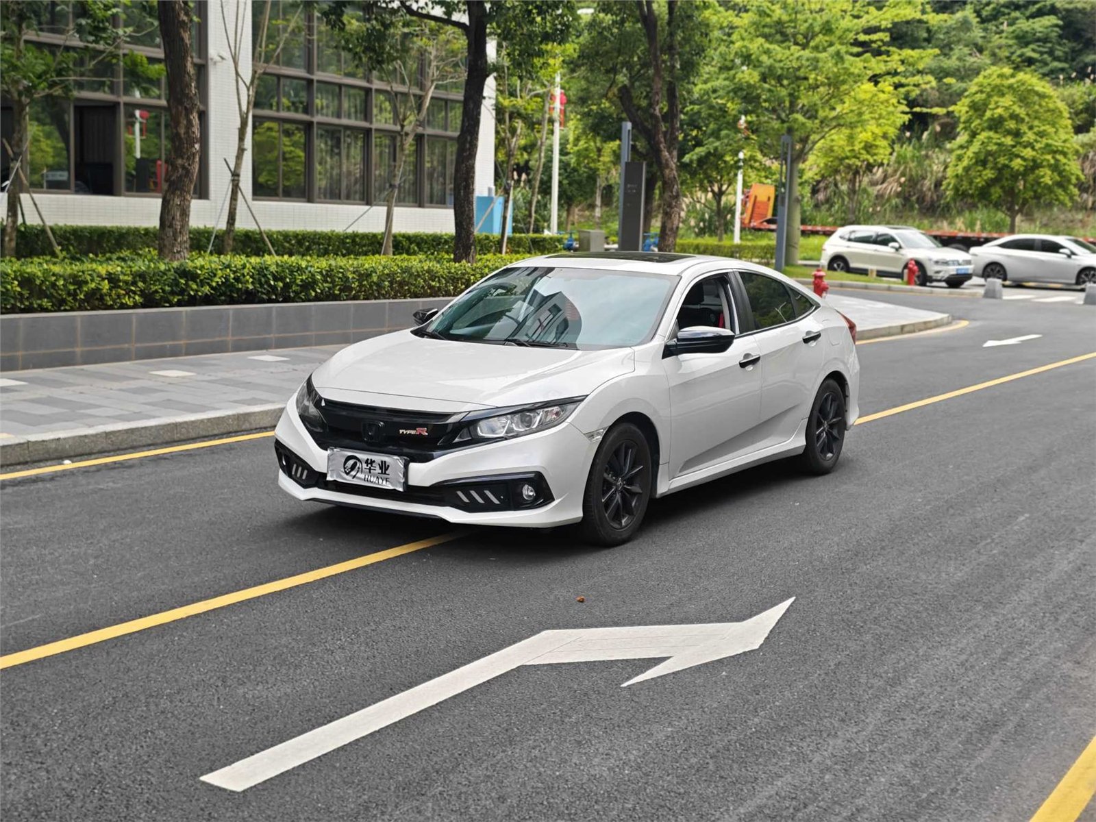 本田 思域 2019款 220TURBO CVT 国六