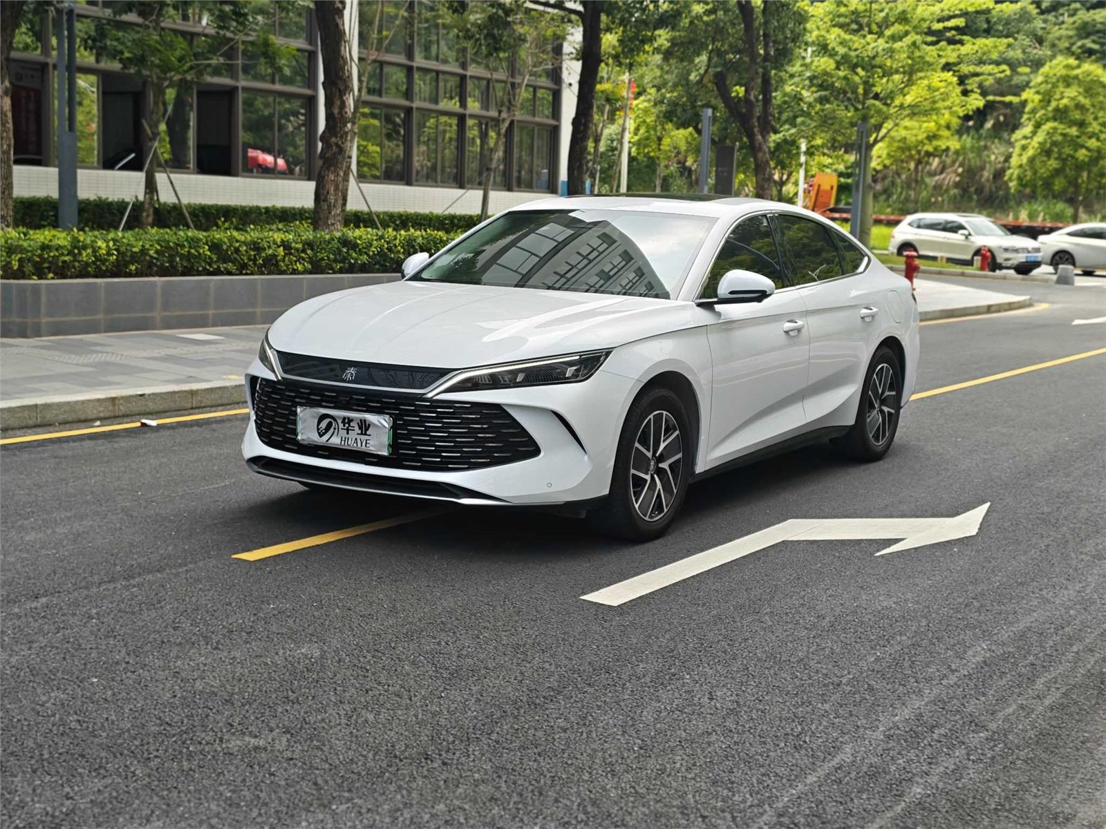 比亚迪 秦L DM-i 2024款 120KM