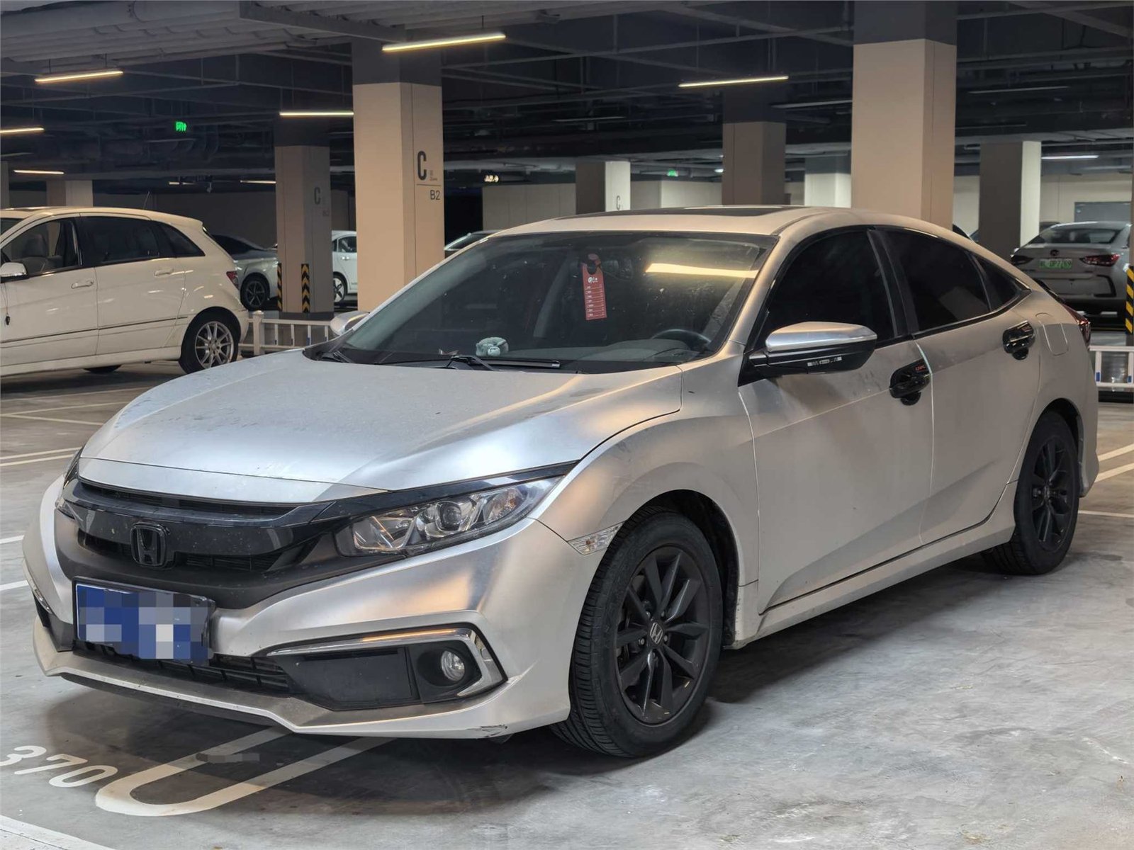 本田 思域 2019款 220TURBO CVT 国六
