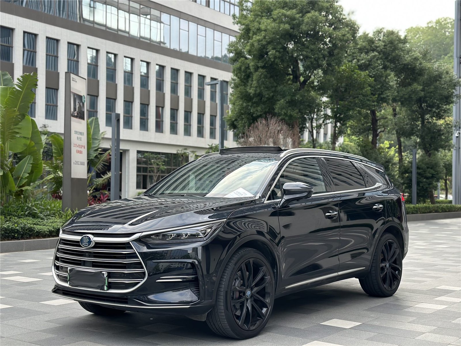 比亚迪 唐 新能源 2021款 DM 2.0T 四驱