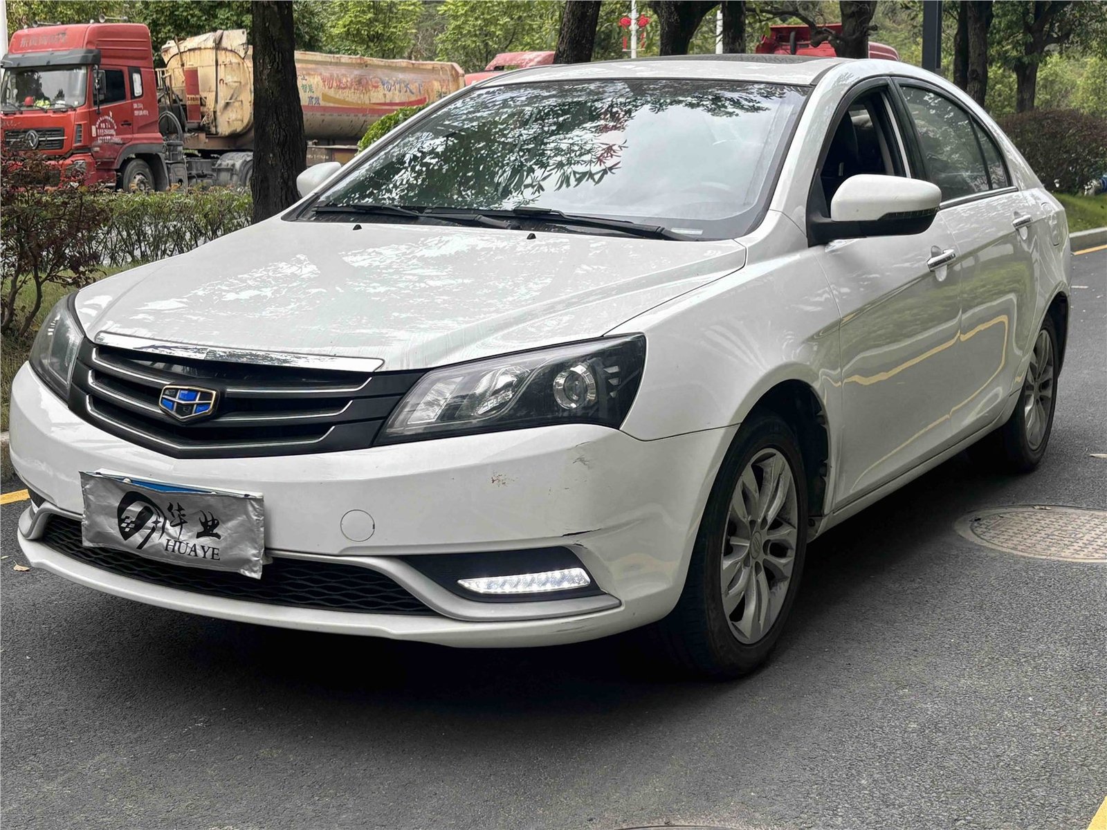 吉利 帝豪 2016款 1.5L 手动