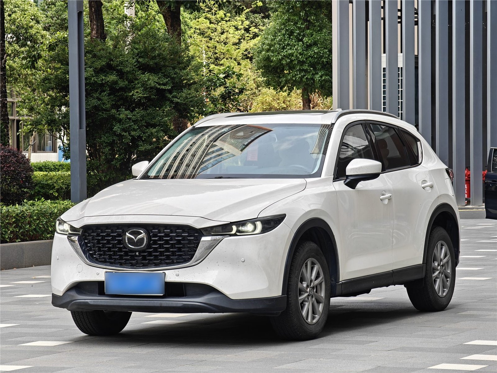 马自达 CX-5 2022款 2.0L 自动 两驱