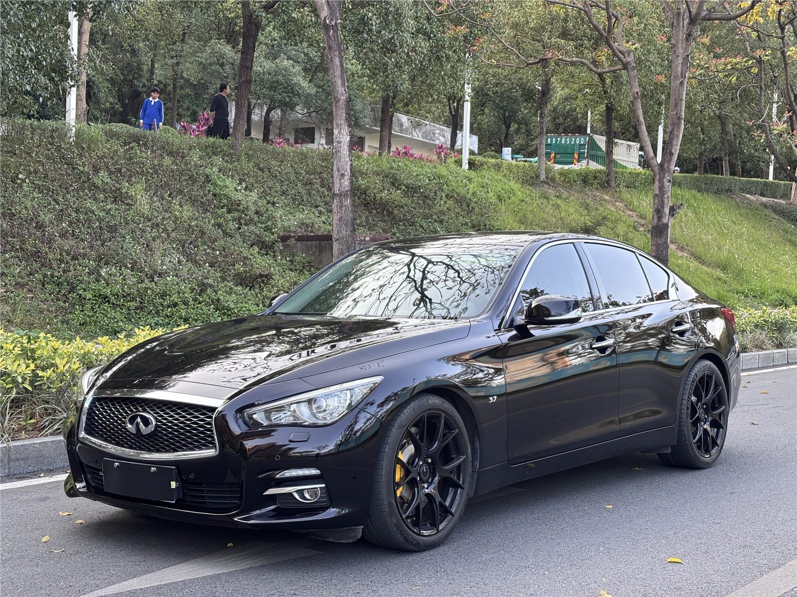 英菲尼迪 Q50 2014款 3.7L 舒适版