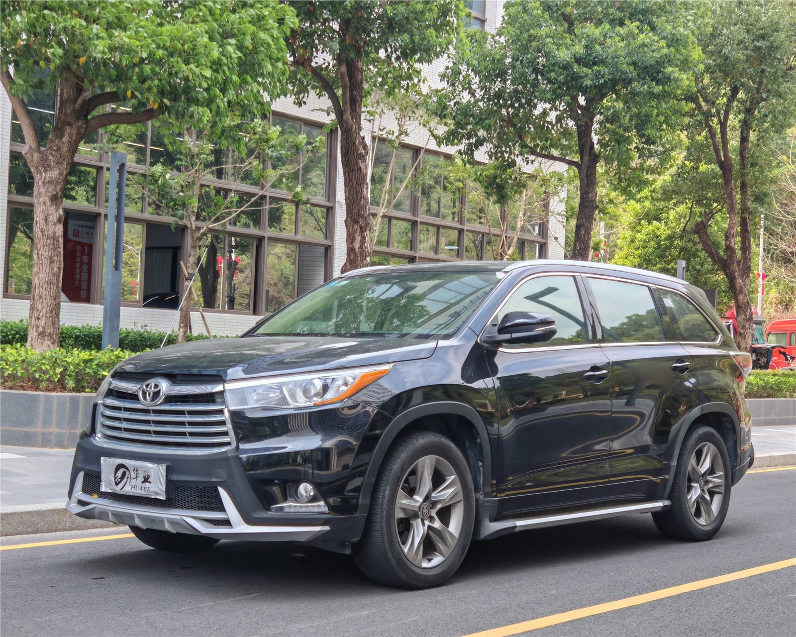 丰田 汉兰达 2015款 2.0T 四驱 豪华版 7座