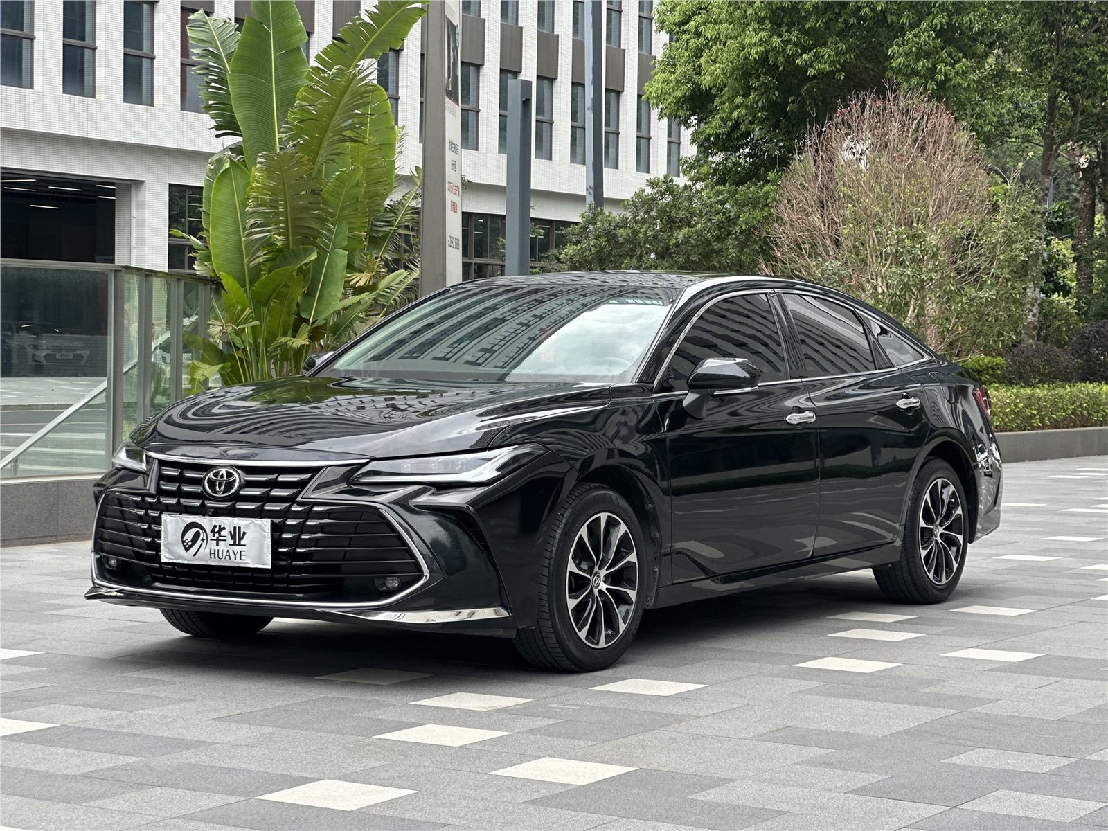丰田 亚洲龙 2023款 2.0L 豪华版