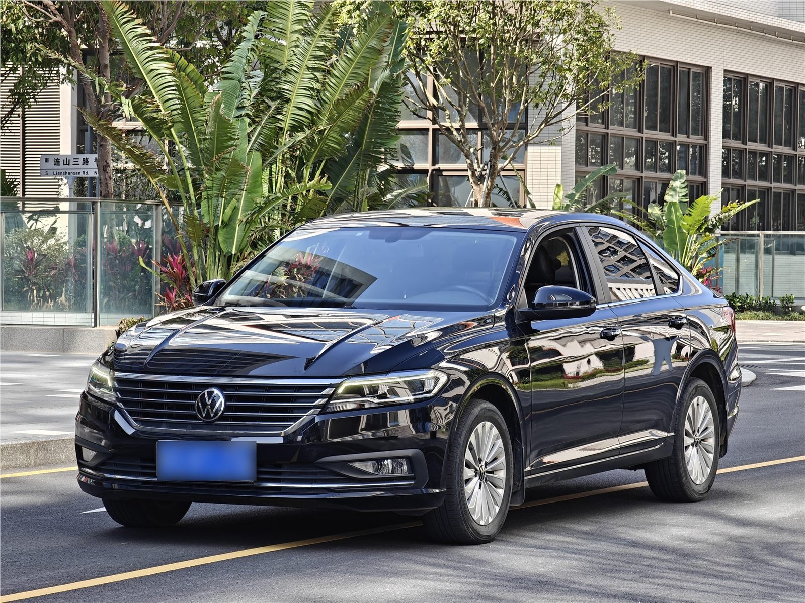 大众 朗逸 2022款 1.5L 自动 舒适版