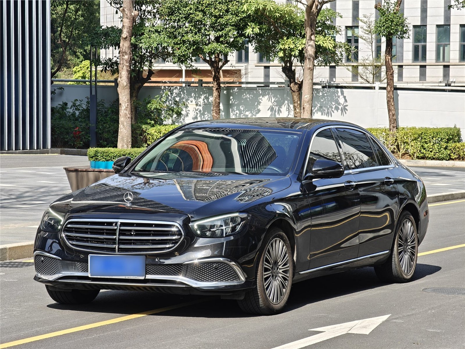 奔驰 E级 E 2021款 300 L
