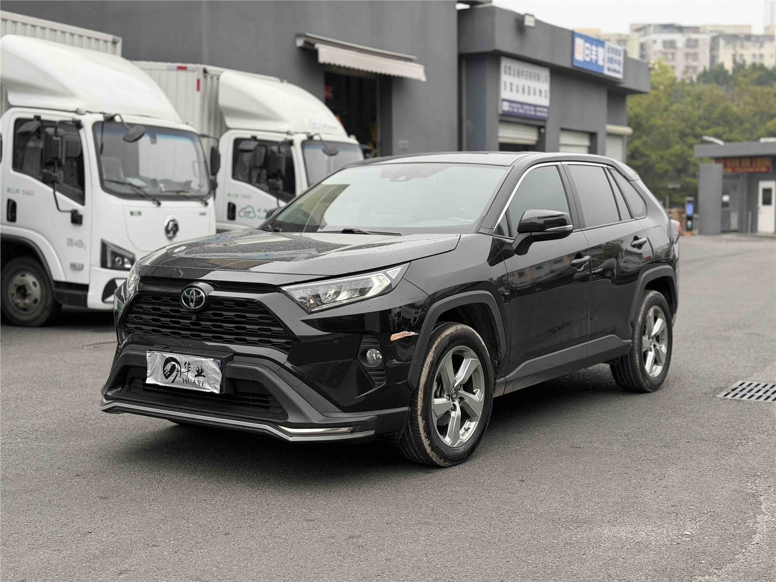 丰田 RAV4荣放 2022款 2.0L CVT 两驱