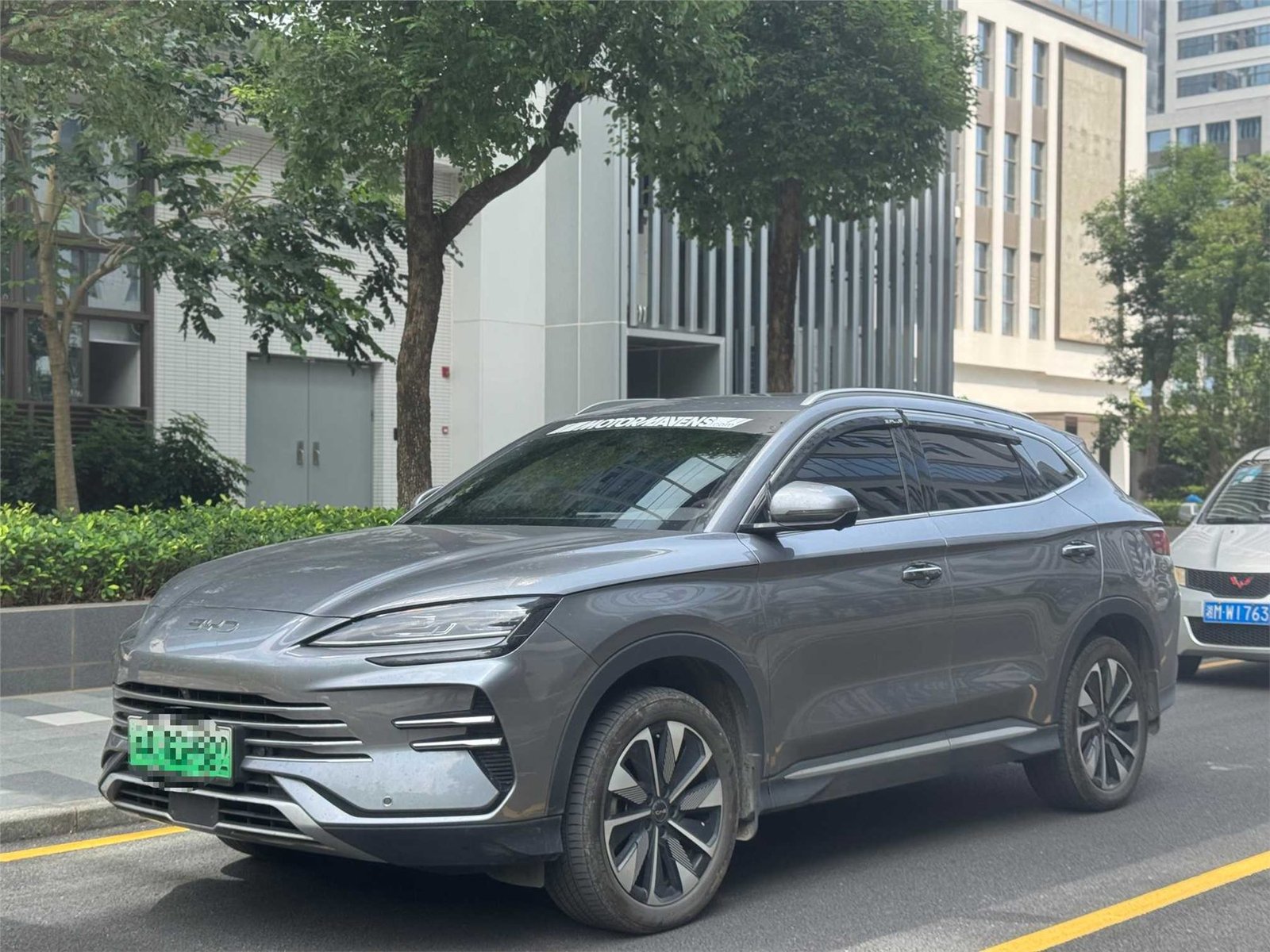 比亚迪 宋PLUS 新能源 2025款 DM-i 112KM